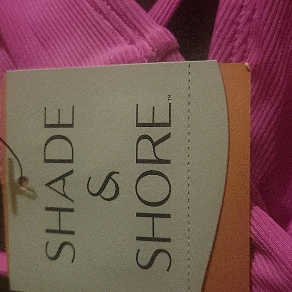 Shade & Shore Pink Bikini Bottom - Picture 10 of 12